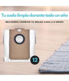 12 Worków do Odkurzacza Conga 2299/2499/7490/8290 Kompatybilny Zamiennik