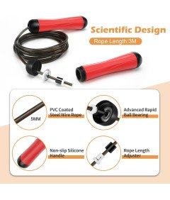 Obtežena odrasla skakalnica z nastavljivim do 300cm fitnes treninga Boxing