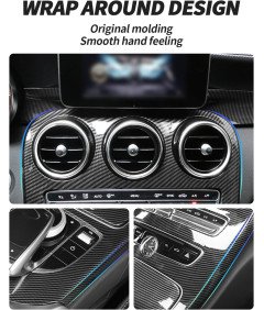 Karbonowa Osłona Deski Rozdzielczej Mercedes-Benz W205 2015-2018 GLC Class