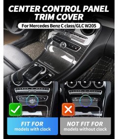 Karbonowa Osłona Deski Rozdzielczej Mercedes-Benz W205 2015-2018 GLC Class