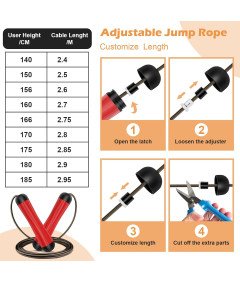Obtežena odrasla skakalnica z nastavljivim do 300cm fitnes treninga Boxing