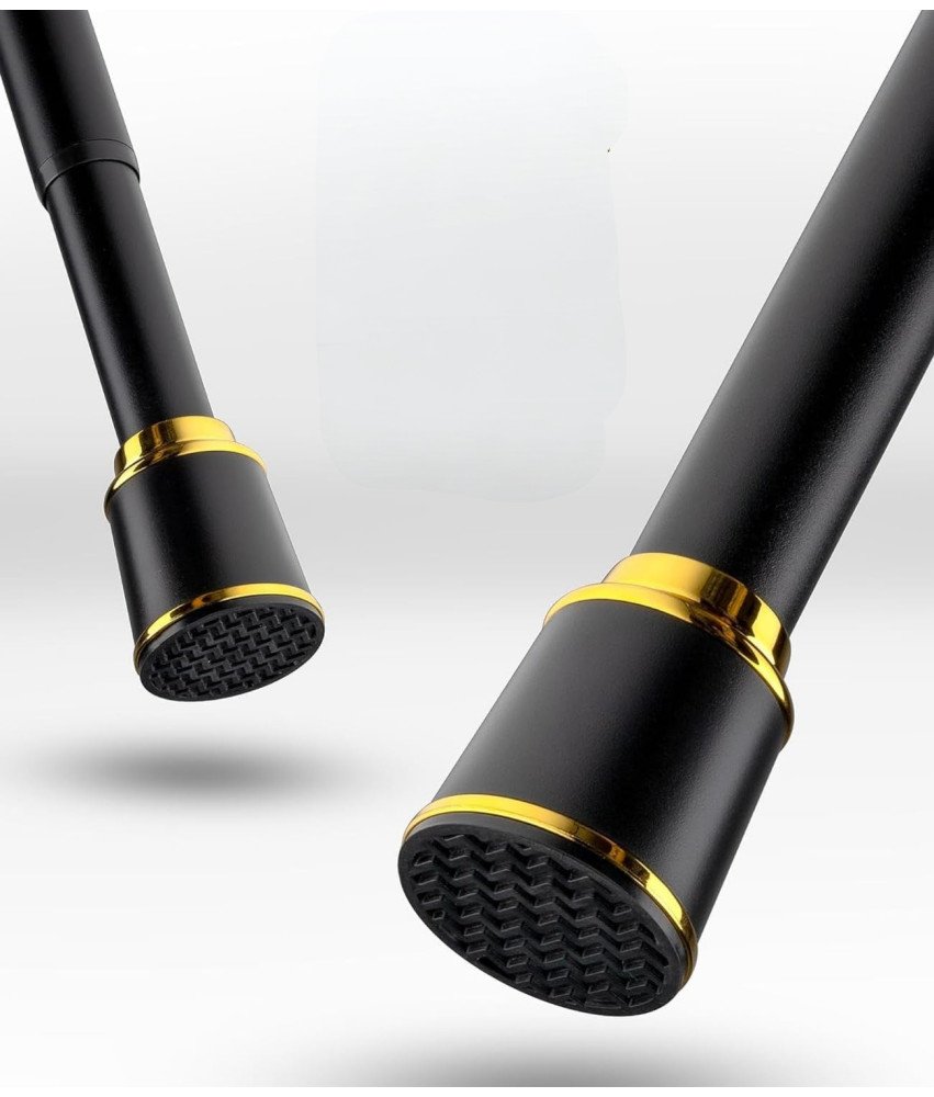 MEISENBERG Drążek Teleskopowy Karnisz Bez Wiercenia 120-170 cm Czarny