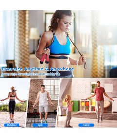 Obtežena odrasla skakalnica z nastavljivim do 300cm fitnes treninga Boxing