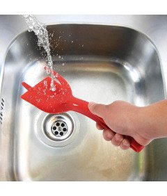 Łopatka I Szczypce 2w1 Silikonowe Odporne Na Ciepło Do Jajek Naleśników