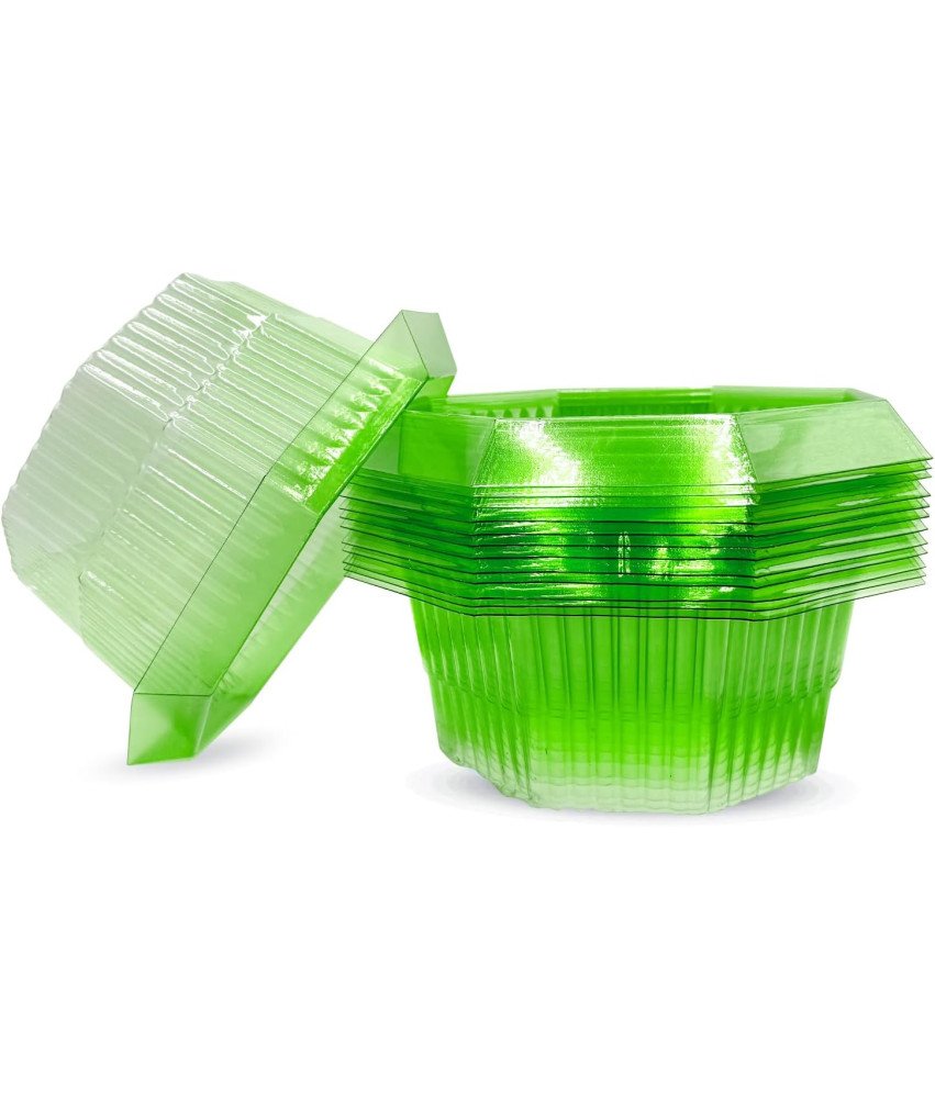 Obroże Przeciw Ślimakom Pierścienie Ochronne Roślin 20 Sztuk Zielone