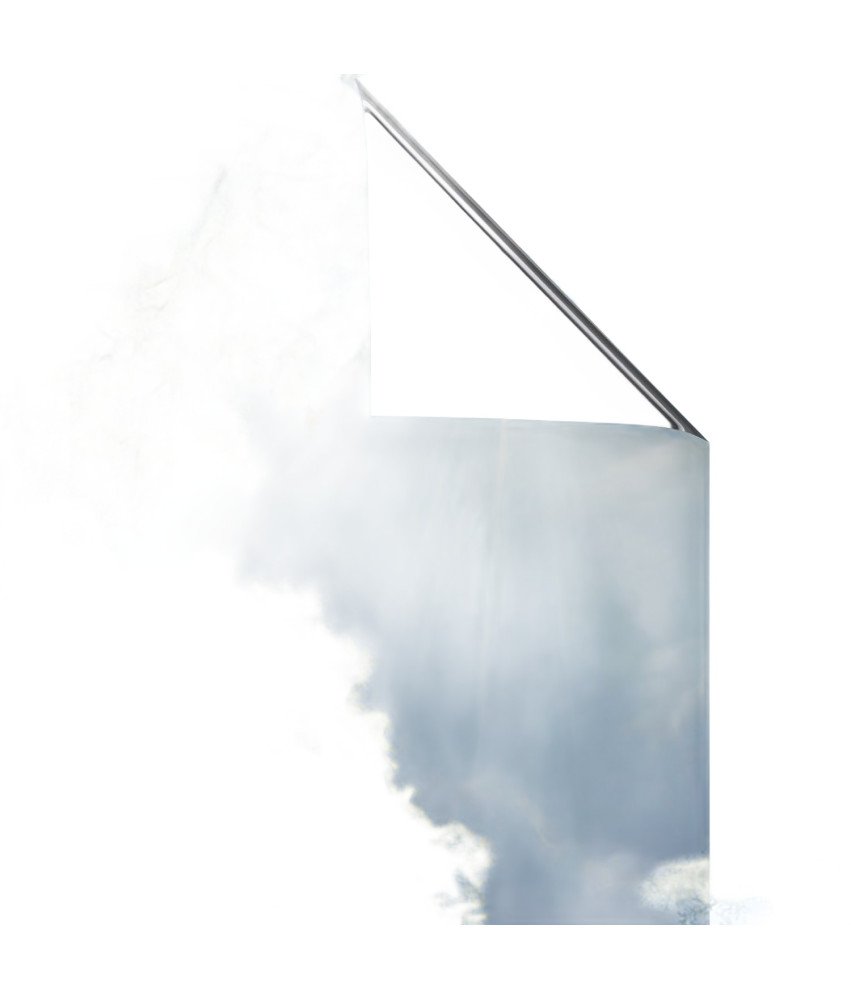 Folia Okienna Lustrzana Samoprzylepna 44,5x200 cm UV Termoizolacyjna