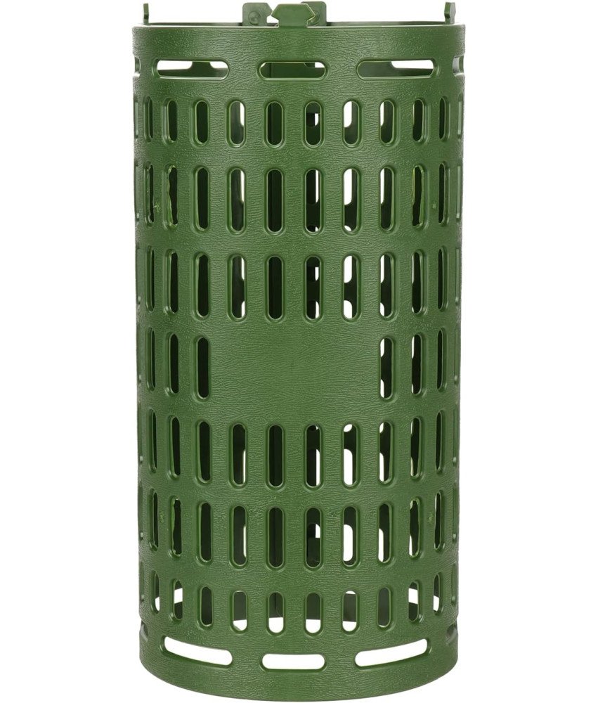 Obrzeża Pni Osłona Pnia Drzewa 3 Sztuki Składana Ochrona Drzew Zielona 25cm