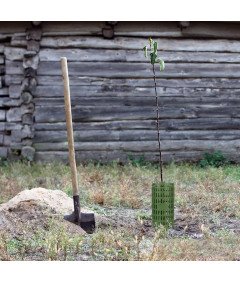 Obrzeża Pni Osłona Pnia Drzewa 3 Sztuki Składana Ochrona Drzew Zielona 25cm
