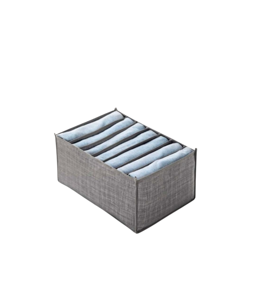Organizator za oblačila v predalu Estaky Grey 35 x 23,5 x 18 cm