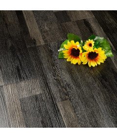 Czarne Samoprzylepne Płytki Winylowe 90x15 cm Wodoodporne 35 Sztuk 4,72 m²