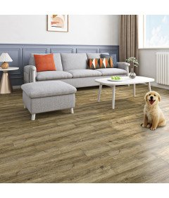 Samoprzylepne Panele Płytki PCV 90×15 cm Wodoodporne Brązowe 18 Sztuk