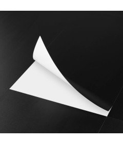 Samoprzylepne Płytki Winylowe 30×60 cm PVC Wodoodporne Czarne 15 Sztuk