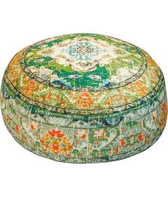 Mandala Life ART Bohemien Poszewka na Poduszkę 60 x 20 cm Okrągła