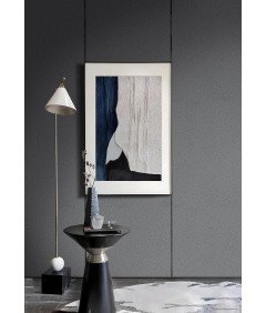 Tapeta Samoprzylepna Wodoodporna Okleina Dekoracyjna 40x300 cm Szara