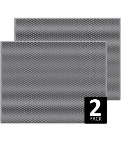 Mata Pod Kuwetę dla Kota 2 szt. 38x61cm Wodoodporna Struktura Plastra Miodu