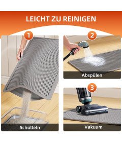 Mata Pod Kuwetę dla Kota 2 szt. 38x61cm Wodoodporna Struktura Plastra Miodu