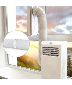 Uniwersalna Złączka Klimatyzatora 130/150 mm Adapter Wydechowy z ABS