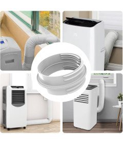 Uniwersalna Złączka Klimatyzatora 130/150 mm Adapter Wydechowy z ABS