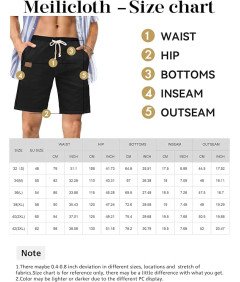 Męskie lniane Szorty Letnie Spodnie Sportowe Chino Jasnogranatowe 36