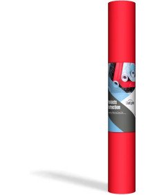 Tapeta Samoprzylepna 40×200cm Winylowa Wodoodporna Do Dekoracji Czerwona