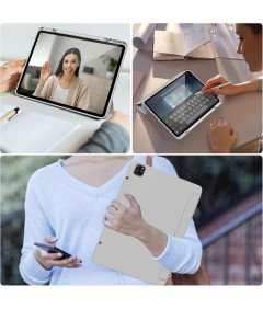 Etui Do IPad Air 13" 2024 M2 / iPad Pro 12,9" 2022/2021 z Uchwytem Szare