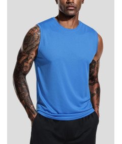 Tank Top Męski Szybkoschnący Oddychający Zestaw 3 szt Na Siłownię XXL