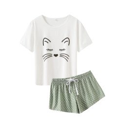 Piżama Damska Dwuczęściowa...