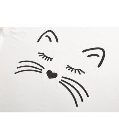 Piżama Damska Dwuczęściowa Zielona z Nadrukiem Pandy T-shirt i Spodenki 42