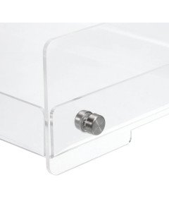 Zemljevid virov Dvostopenjski organizator kopalnice na pultu