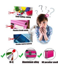 Zestaw Artystyczny Dla Dzieci 139 Elementów Walizka Do Rysowania Prezent