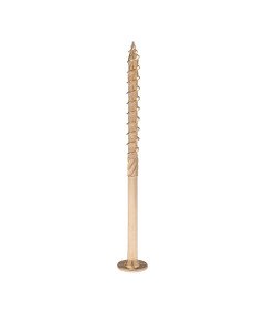 Keple Vijaki za les 8 mm x 180 mm Samorezni vijaki 50 kosov