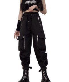 Damskie Spodnie Joggers...