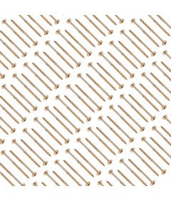 Keple Vijaki za les 8 mm x 180 mm Samorezni vijaki 50 kosov