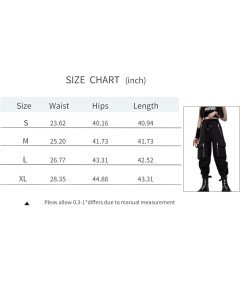 Damskie Spodnie Joggers Czarne Z Wysokim Stanem Kieszeniami Czarne S