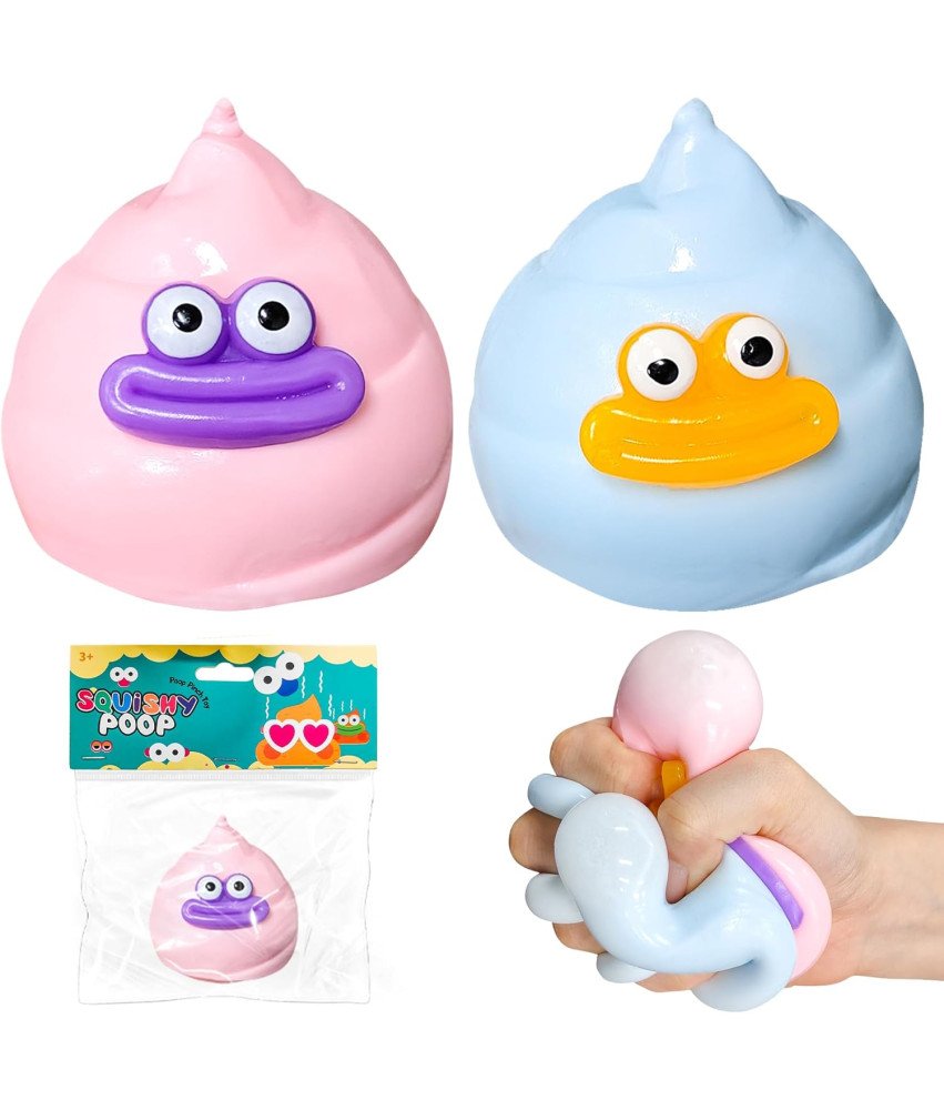 Zestaw 2 Piłek Antystresowych Sensoryczne Gniotek Dla Dzieci I Dorosłych