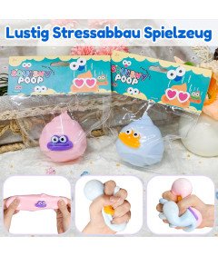 Zestaw 2 Piłek Antystresowych Sensoryczne Gniotek Dla Dzieci I Dorosłych