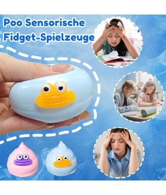 Zestaw 2 Piłek Antystresowych Sensoryczne Gniotek Dla Dzieci I Dorosłych