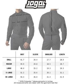 Koszula Męska Smokingowa Z Długim Rękawem Zapinana Na Guziki Czarna XL