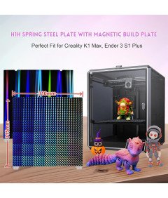 Dwustronna Płyta Drukarska H1H 310x315mm Platforma Do Drukarek 3D