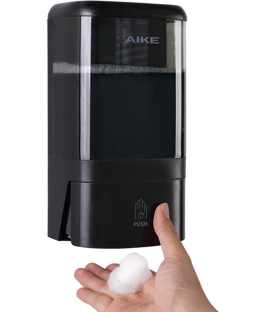 Dozownik Mydła W Pianie 1200 ml Montowany Na Ścianie Duża Pojemność