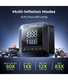 Mini Przenośna Pompka Do Opon 10,35 Bar Elektryczna Pompka Samochodowa