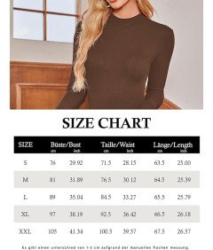 Elegancki Golf Damski Koszulka z Długim Rękawem Czarny Rozmiar XL