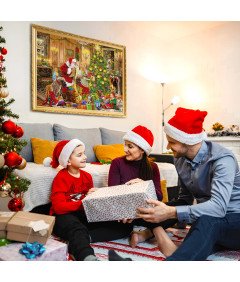 Kalendarz Adwentowy Boże Narodzenie Puzzle 1008 Elementów 70 x 50 cm