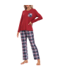 Damska Piżama Dwuczęściowa...