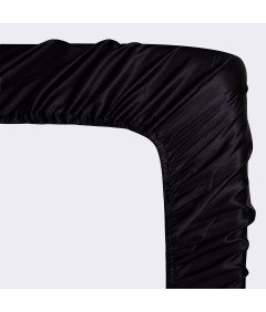 Prześcieradło Z Gumką 140x200cm Satynowe Do Wysokich Materacy 25–30 cm