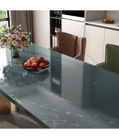 Folia Samoprzylepna Okleina Do Mebli Blatów Ścian Efekt Marmuru 30 cm x 5m