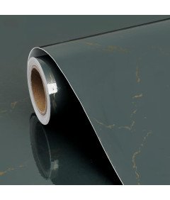 Folia Samoprzylepna Okleina Do Mebli Blatów Ścian Efekt Marmuru 30 cm x 5m