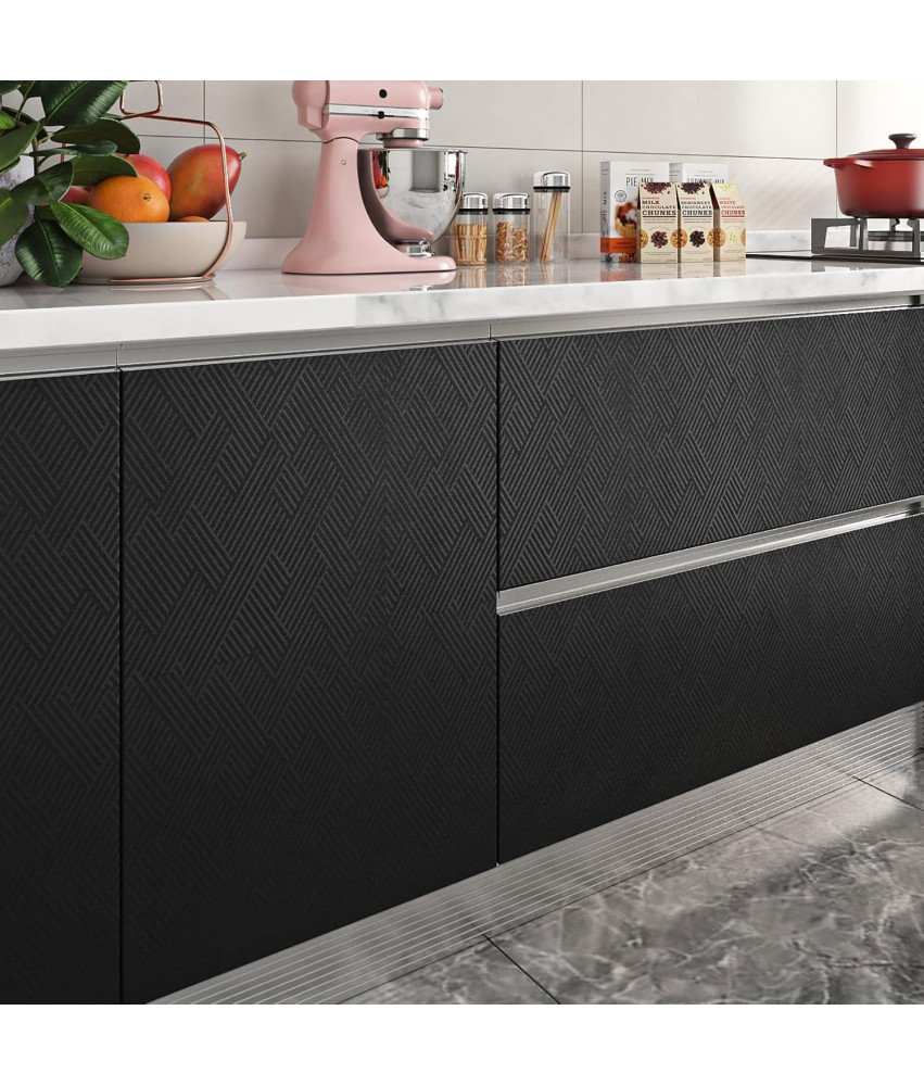 Samoprzylepna Tapeta Geometryczna Wodoodporna Okleina Do Mebli 40cm x 2m