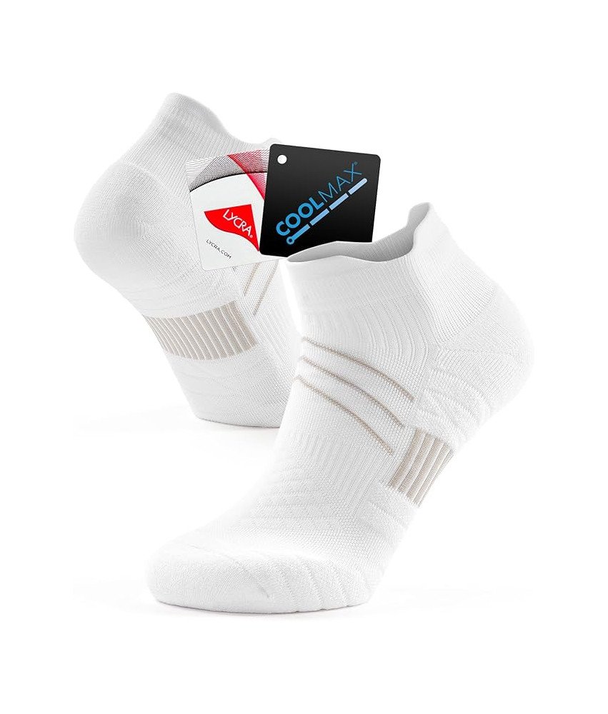 Krótkie Skarpetki Sportowe Oddychające Bawełniane Do Biegania 43-46