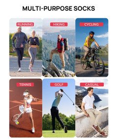 Krótkie Skarpetki Sportowe Męskie I Damskie Bawełniane 43–46 3 Pary Białe